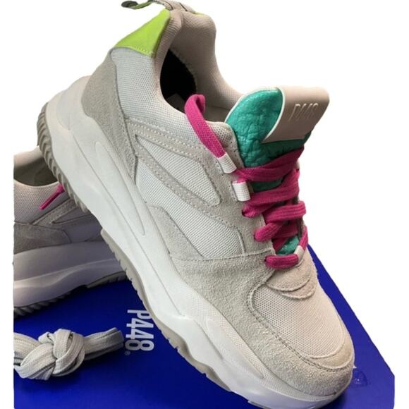 P448 Women's Luke Dogma Sneaker Size 37 EUR Size 7 US NIB - Picture 8 of 15